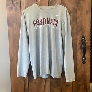 Fordham long sleeve t-shirt